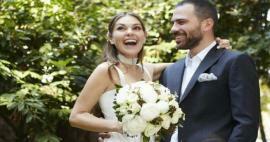Asli Enver casou-se com Berkin Gökbudak! Aqui estão as primeiras fotos do casamento surpresa