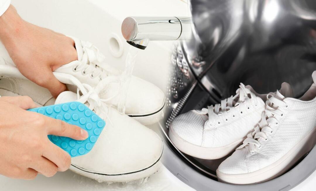 Como limpar sapatos brancos? Como limpar tênis? Limpeza de sapatos em 3 etapas