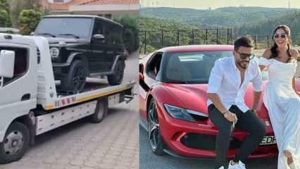 A polícia apreendeu os veículos luxuosos do casal Dilan Polat e Engin Polat!