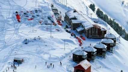 O que fazer em Gümüşhane? Como chegar ao Zigana Ski Center?