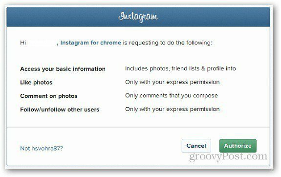 O Instagram para Chrome permite que os usuários naveguem no Instagram em seu navegador