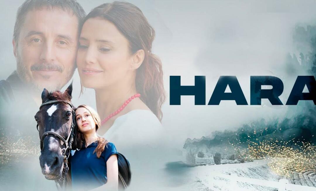 A produção "Hara", que emociona os cinéfilos, está nos cinemas!