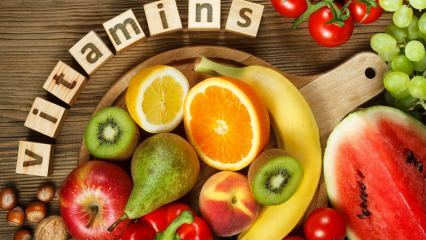 Quais vitaminas são boas para quê?