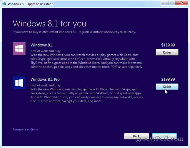 Como atualizar o Windows 7 para o Windows 8.1 com o Assistente de atualização
