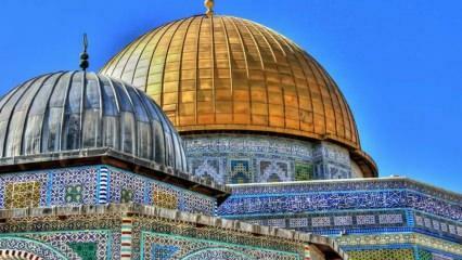 Onde fica Jerusalém (Masjid al-Aqsa)? Mesquita de Al-Aqsa