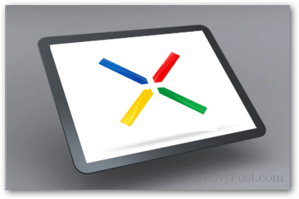 Google Nexus Android Tablet rumores vindo este ano