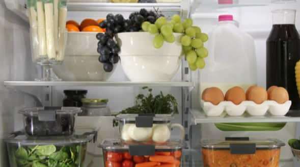 Recomendações de organização de rack para geladeiras