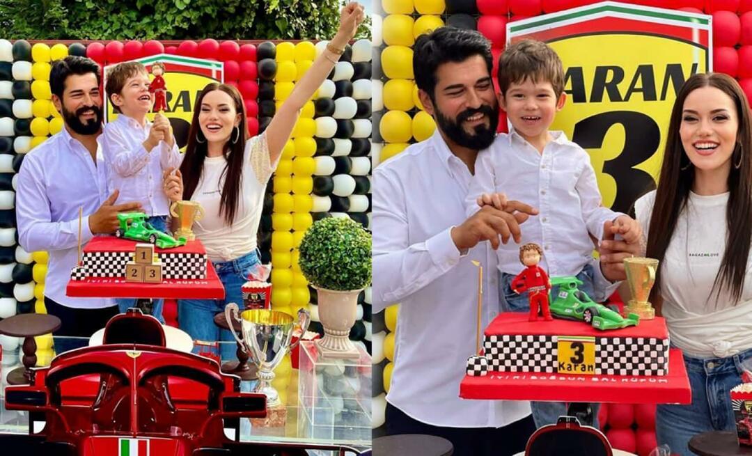 Os bebês gêmeos de Fahriye Evcen apareceram! A última ação da famosa atriz foi um evento