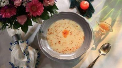 Receita de sopa de couve-rábano