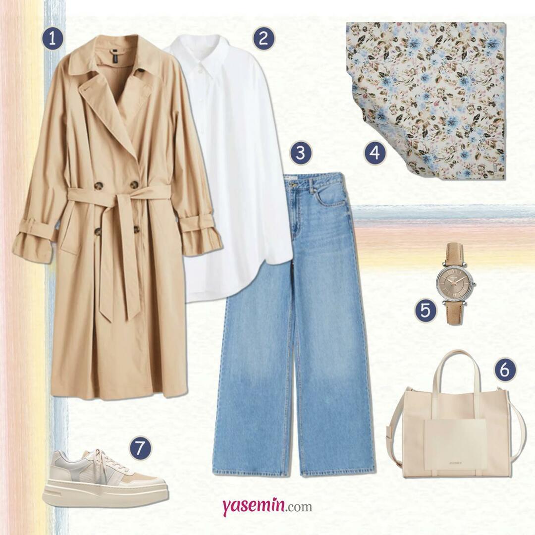 Trench coats da temporada de outono 2022! Como combinar com trench coats?