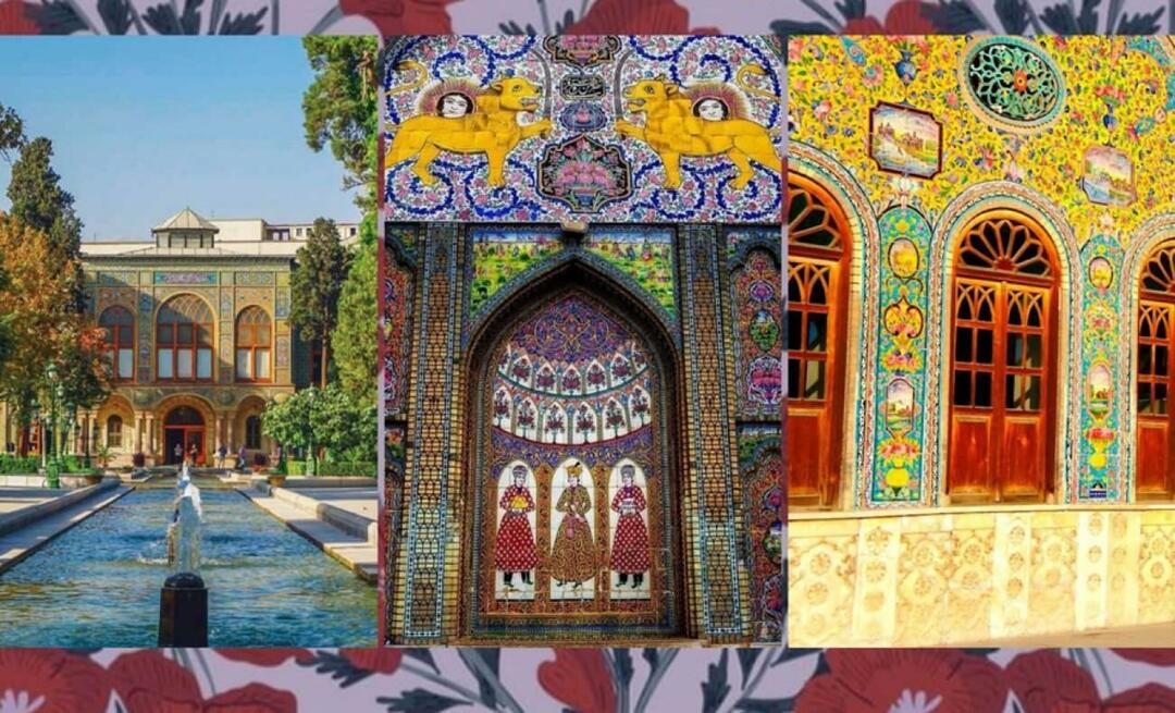 Onde fica Palácio Golestan? Como chegar ao Palácio Golestan? Características do Palácio Golestan
