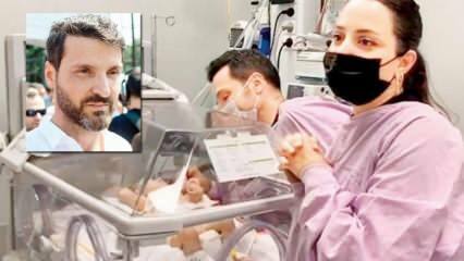 Sinan Özen posou com sua filha, que teve 8 cirurgias de grande porte! Quem é Sinan Özen?