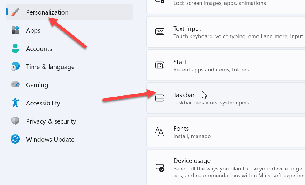 mover a barra de tarefas para o segundo monitor no Windows 11