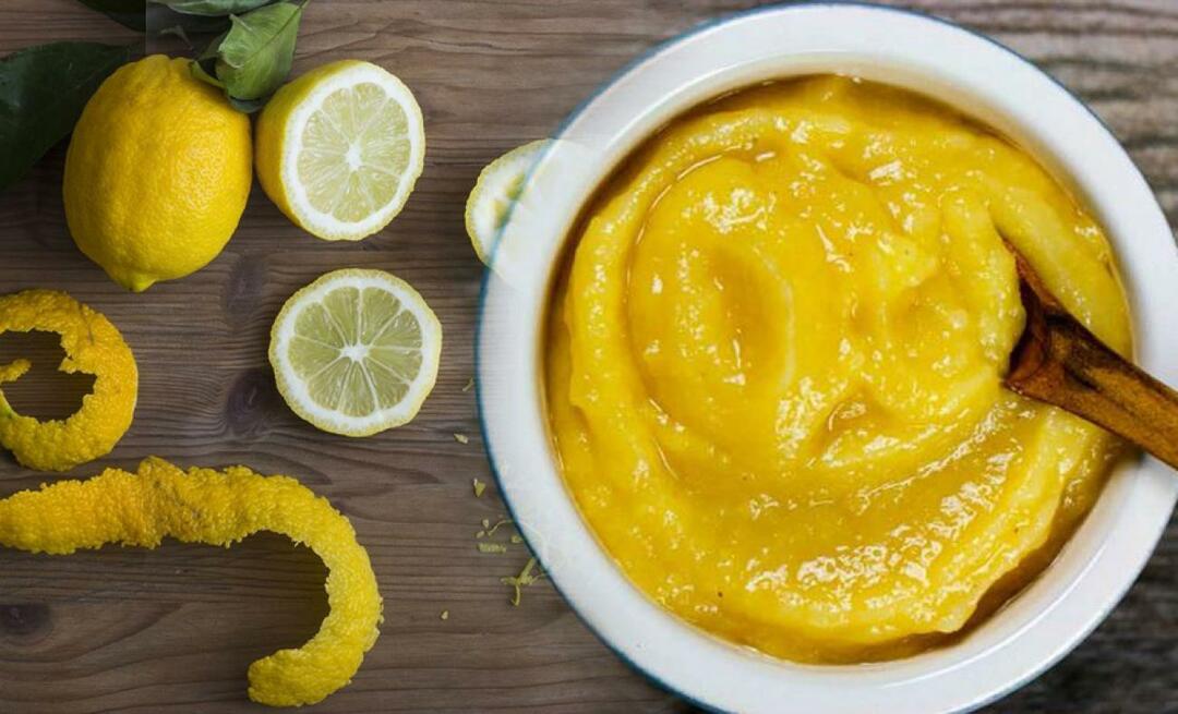 Como fazer purê de limão com curry? Uma deliciosa receita de purê de casca de limão!