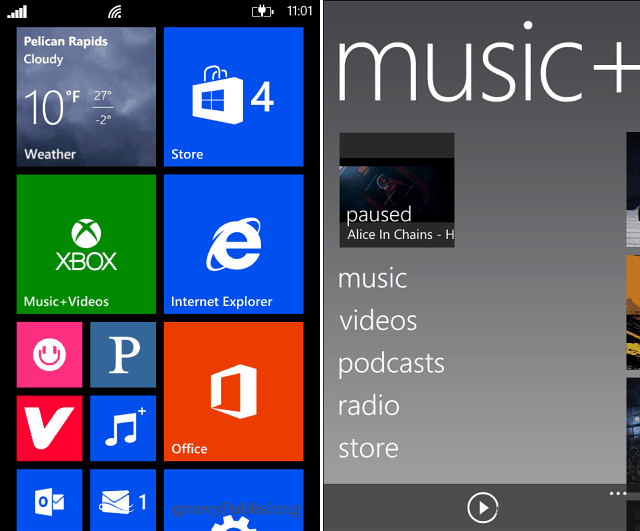 Microsoft lança novo aplicativo Xbox Video para Windows Phone