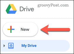 Criando um novo documento no Google Drive