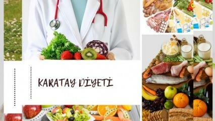 O que é a dieta Karatay, como ela é feita? Dieta Karatay saudável e para perder peso rapidamente
