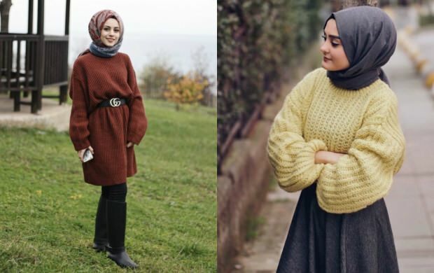 blusa manga melancia hijab