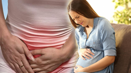 Como a dor na virilha passa durante a gravidez? Causas de dor na virilha direita e esquerda durante a gravidez