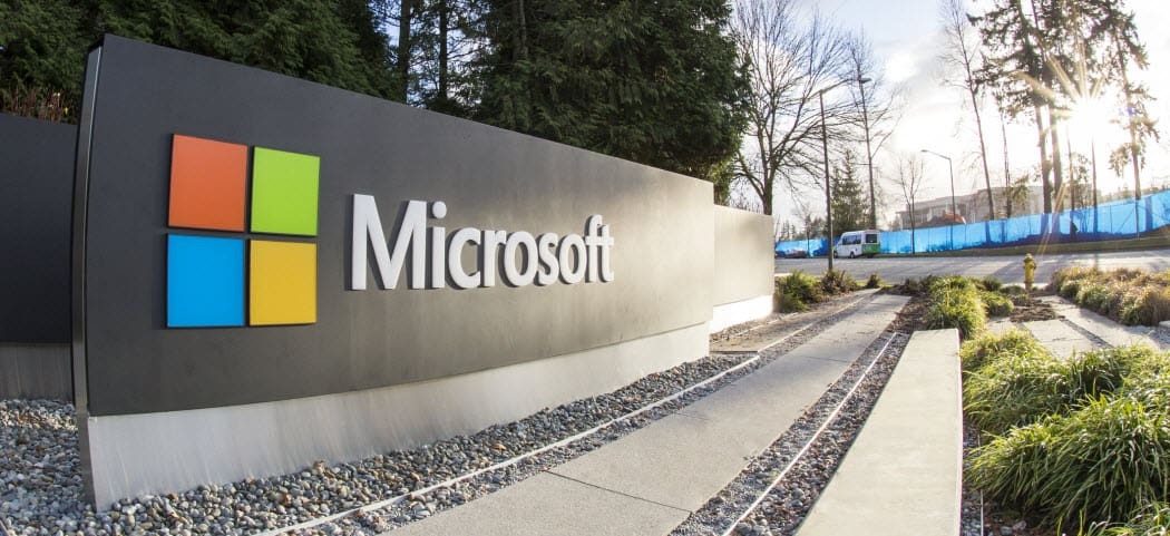Microsoft lança Windows 10 20H1 Build 18990