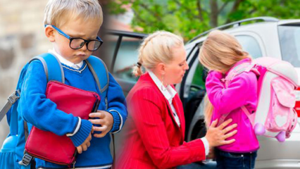 O que é fobia escolar, quais são os sintomas? Se o seu filho não quiser ir à escola ...