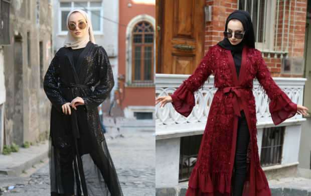 modelos de lantejoulas abaya
