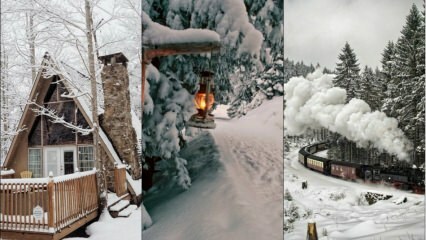 Os mais belos países de inverno para visitar