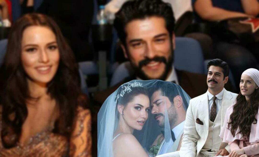 A pose romântica de Burak Özçivit e Fahriye Evcen que quebra o inimigo!