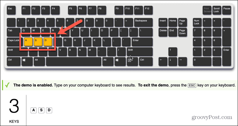 teclas fantasmas do teclado