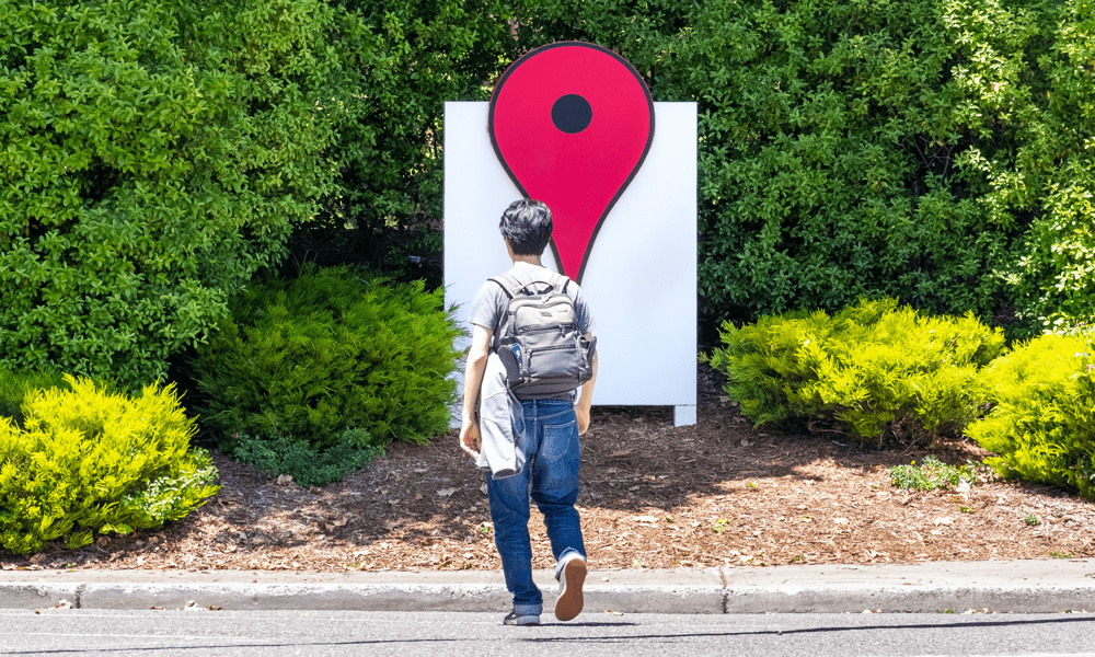 Como desfocar sua casa no Google Maps