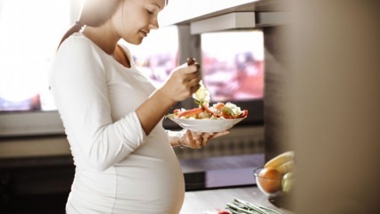 Truques de nutrição durante a gravidez