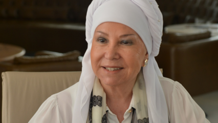 O artista mestre Bedia Akartürk foi hospitalizado