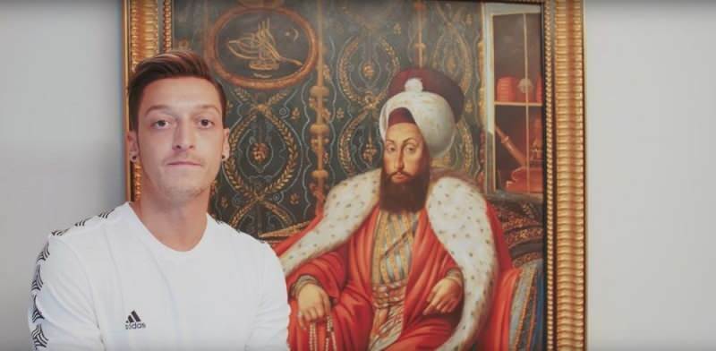 Confissão em série favorita do famoso jogador de futebol Mesut Özil: Payitaht, Fundação Osman ...