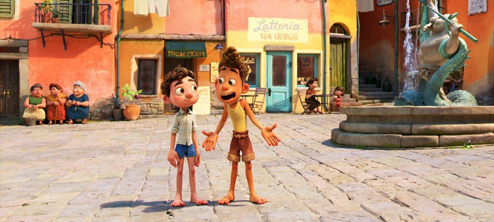 Disney Plus lança trailer de “Luca” da Pixar