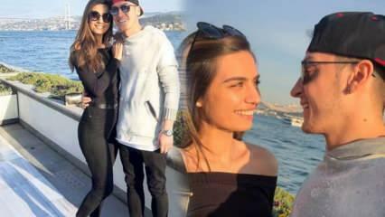 Mesut Özil e sua bela esposa, registrada com sua esposa, Amine Gülşe, eram admirados!
