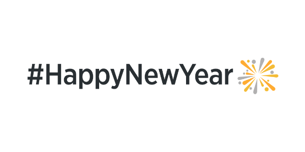 emoji de celebração de ano novo no twitter