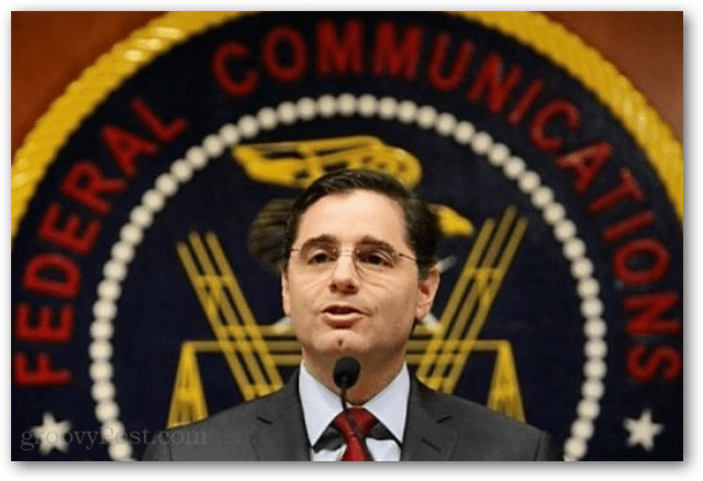 Chefe da FCC em apoio à medição planejada da Internet por gigantes da Telecom