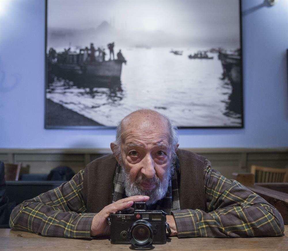 A vida do famoso fotógrafo Ara Güler vira filme!