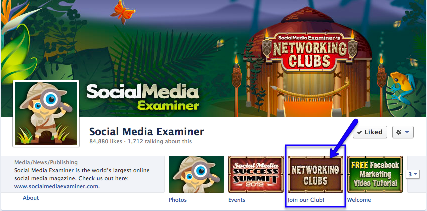 Como usar aplicativos do Facebook para melhorar o envolvimento dos fãs: examinador de mídia social