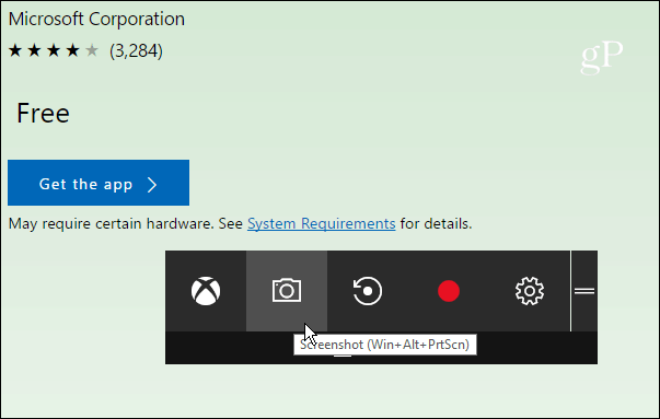 Como tirar uma captura de tela no Windows 10 com o Xbox Game DVR