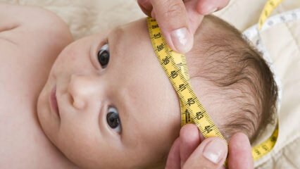 Como medir o perímetro cefálico em bebês? Como corrigir a nitidez da cabeça em bebês?