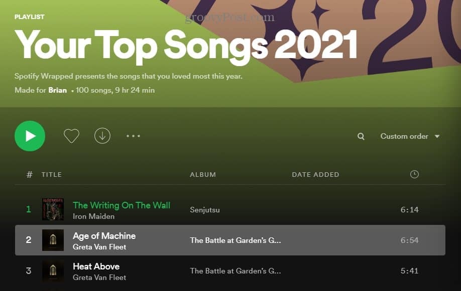 Melhores músicas de 2021