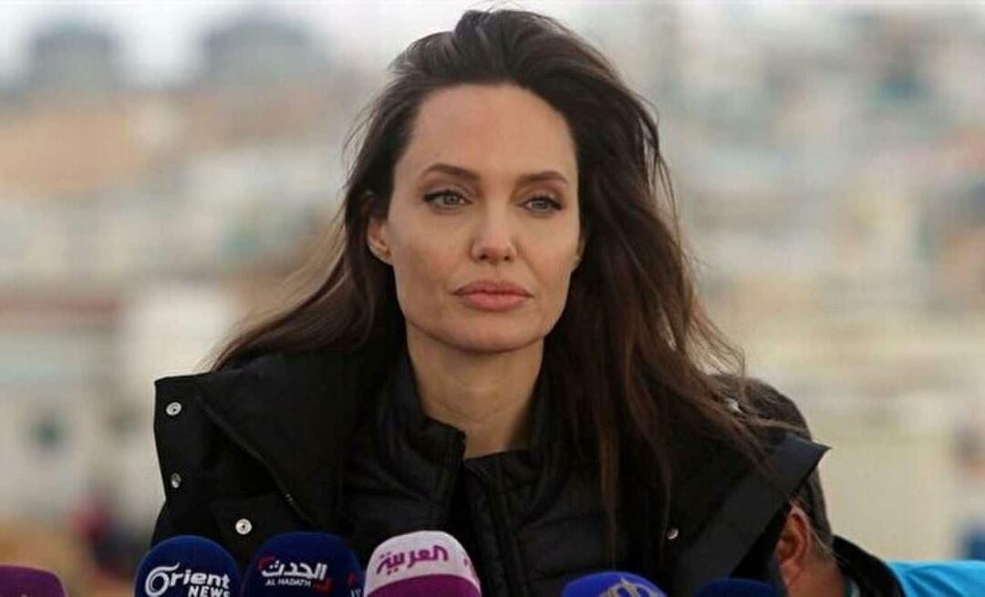 Desenvolvimento crítico na frente de Angelina Jolie! deixou o posto