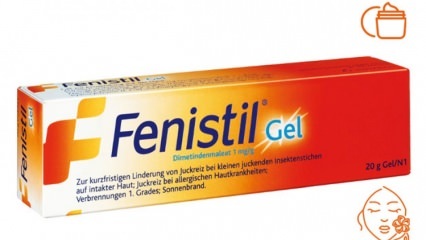 O que é o Fenistil Gel? O que o Fenistil Gel faz? Como é aplicado o Fenistil Gel no rosto?