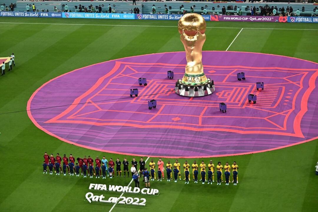 Compartilhamento da Copa do Mundo da FIFA 2022 de Emine Erdogan!