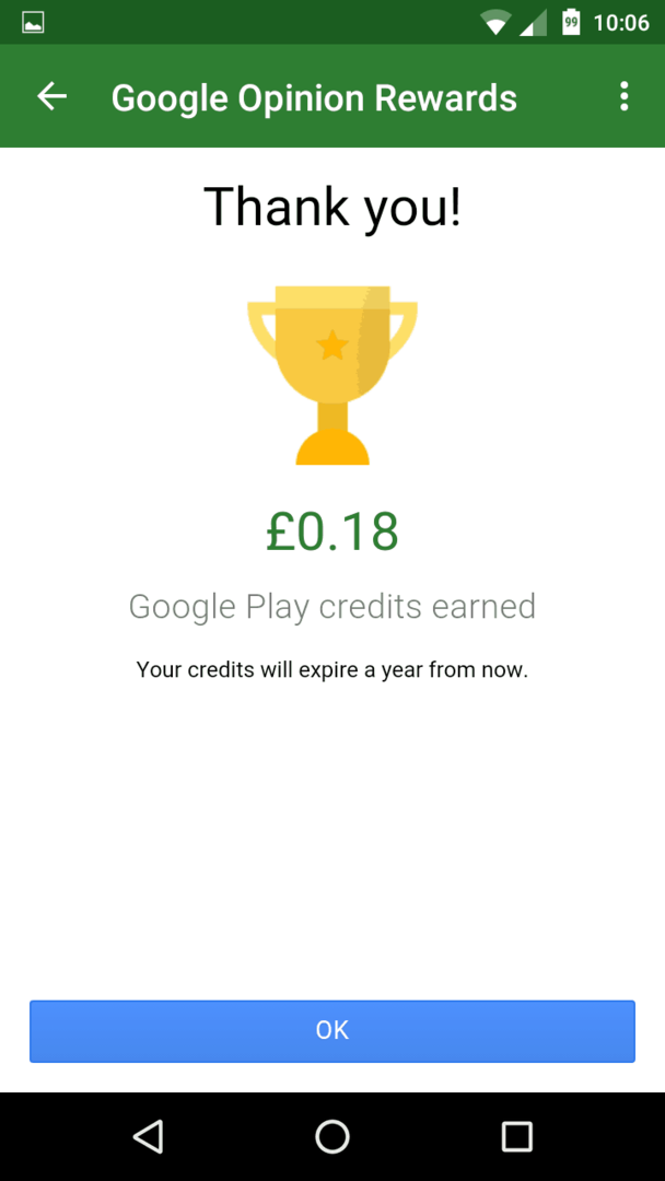 Google Rewards (06) loja de aplicativos gratuitos para crédito do Google Play Store música programas de TV filmes histórias em quadrinhos android recompensas de opinião pesquisas créditos de localização ganhos expiram