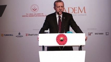 Presidente Erdoğan: Aqueles que violarem os direitos das mulheres serão julgados severamente
