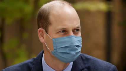 Príncipe William recebe a primeira dose da vacina contra o coronavírus