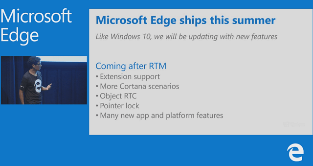 Microsoft confirma novos recursos do navegador de borda do Windows 10