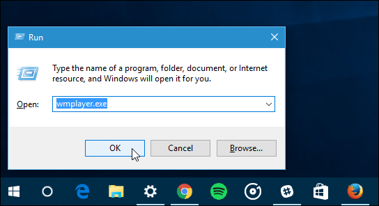 Execute o Windows 10